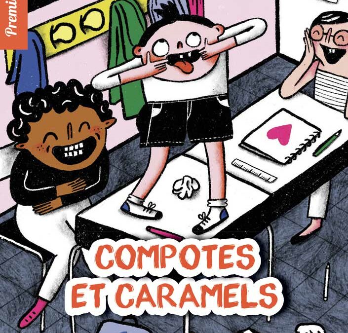 Compotes et caramels